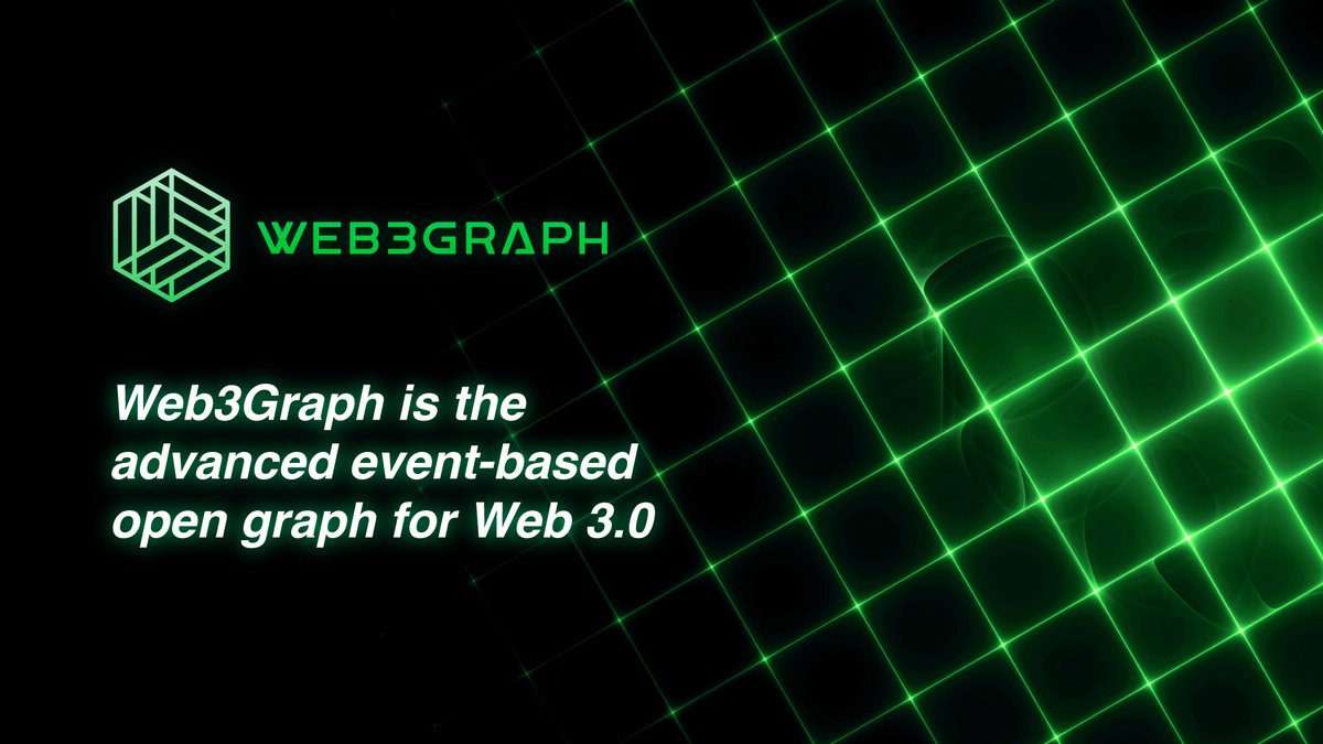 AltCryptoGems's tweet image. Worth a read; #Web3Graph a open-graph protocol specifically developed for the web 3.0 era. Giving developers a fast and accurate platform to exchange and present info and data for Web 3.0 applications.
📚Read more:
medium.com/@Web3_Graph/we…
💬TG:
t.me/Web3Graphchat
#DYOR🟥