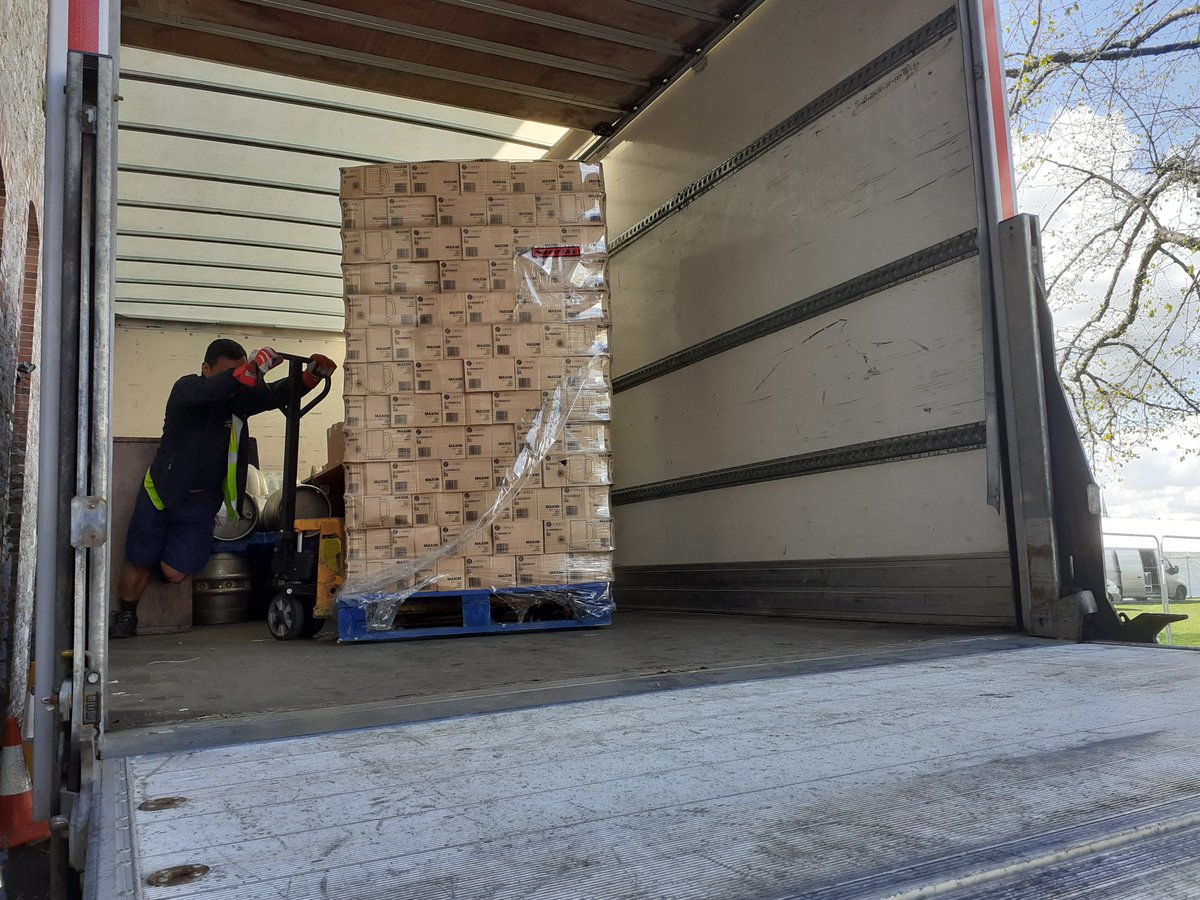 We have beer, we have glasses and more..