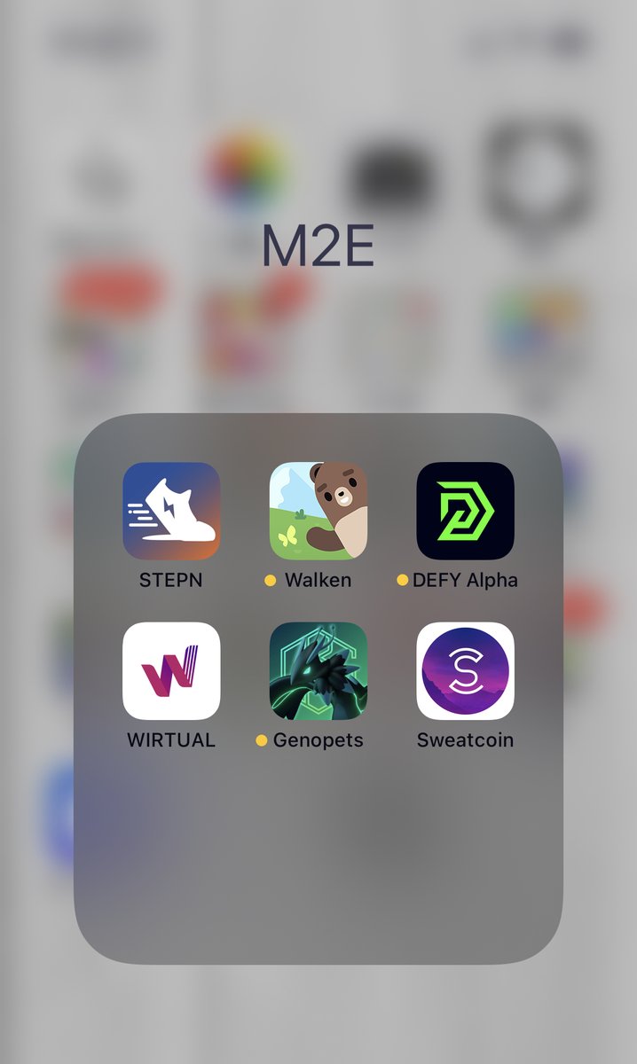 IKAmoon_BTC's tweet photo. いつの間にか #M2E フォルダーができて毎日のようにやってるけど稼ぎとやり込み的に #STEPN なんだなぁ...
と言っても種類は違うが #DEFY も面白い。
ただひたすら歩いて、いかに止まらないかのSTEPNとの相性は悪い https://t.co/IF5qeEzE9j