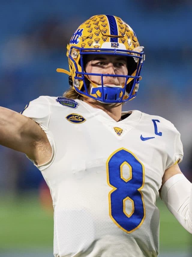 Kenny Pickett NFL Draft Profile #NFL #NFLDraft #NFLCombine #NFLTwitter #SportsTalkLine buff.ly/3OlB6rU