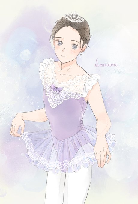 バレリーナの男の子🩰 