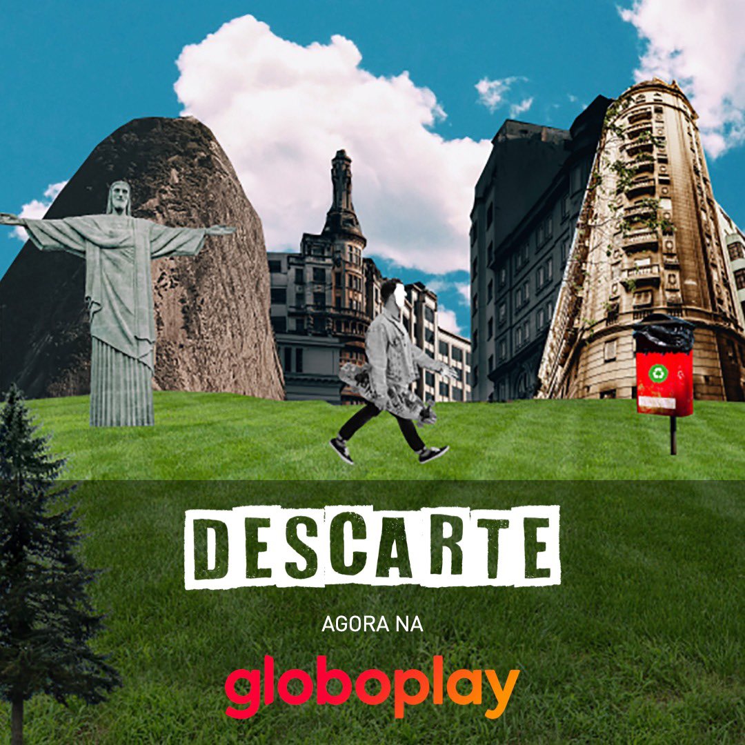 DESCARTE agora está na Globoplay. Estamos muito felizes, pois poderemos levar educação ambiental para um número muito maior de pessoas. Aproveito para lembrar que o site descarte.net traz muitos conteúdos que ajudam a compreender a problemática do lixo no Brasil.