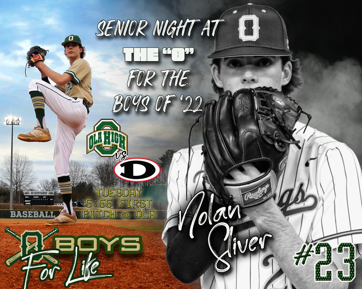 Senior Night tonight at THE O! Come on out and support these guys. Big week. Lets take care of business.