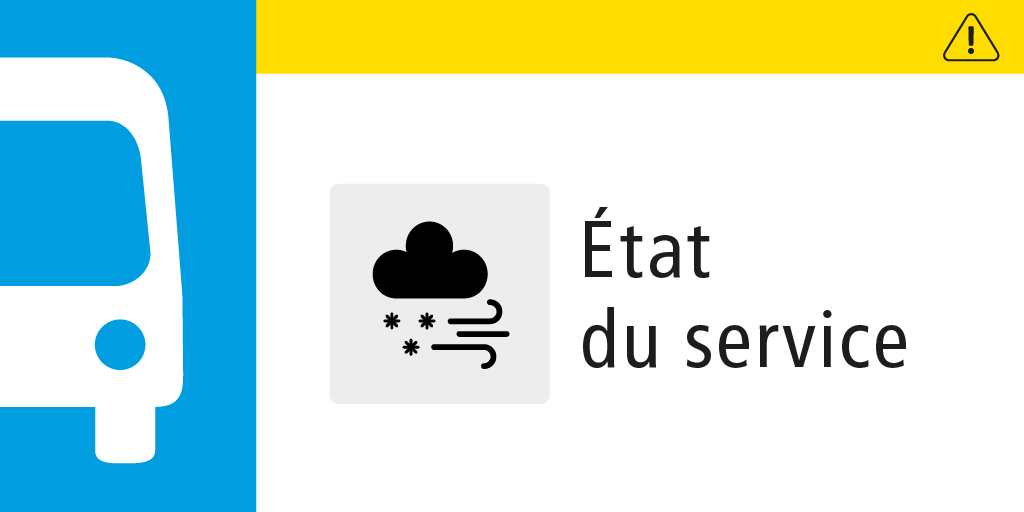 stm_Bus's tweet photo. [État du service bus] 🚌🔃❄️ Les lignes #stm165, #stm166 et #stm465 accusent un retard important en raison des conditions de la route. Consultez nos outils d'information avant de vous déplacer, afin d'éviter les surprises! ⏩ https://t.co/vlnmUjv96K https://t.co/ANMo8raTYs