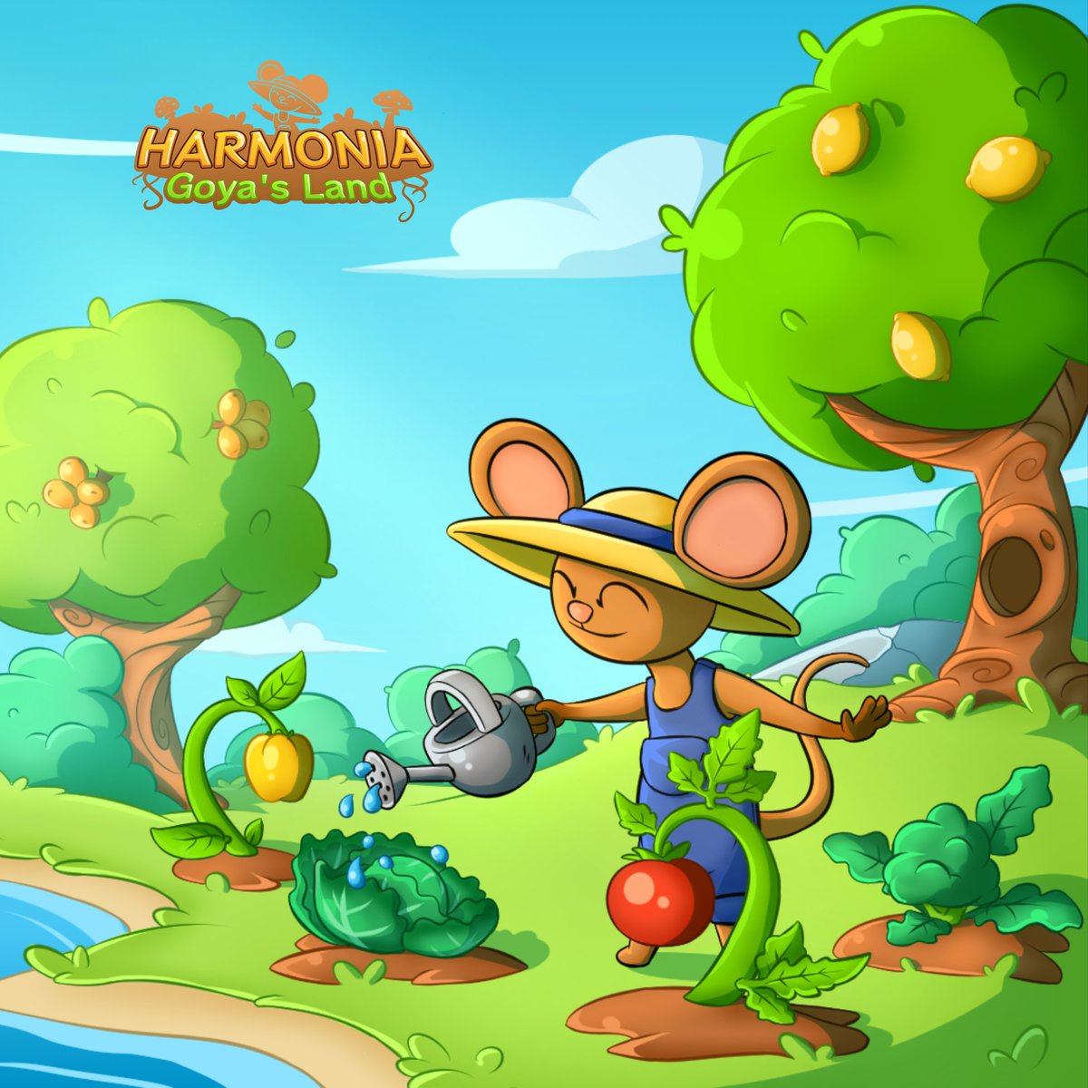 Harmonia Goya's Land 🌳 tweet media