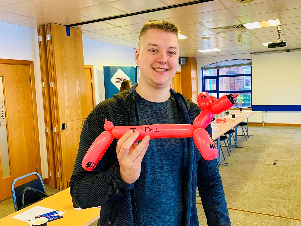 shoutnetwork's tweet image. We're very impressed with all the balloon animals that were made this morning, thanks to  @StoneCreate 🐾😂

However, I'm not entirely sure what animals they were actually trying to make! 😆