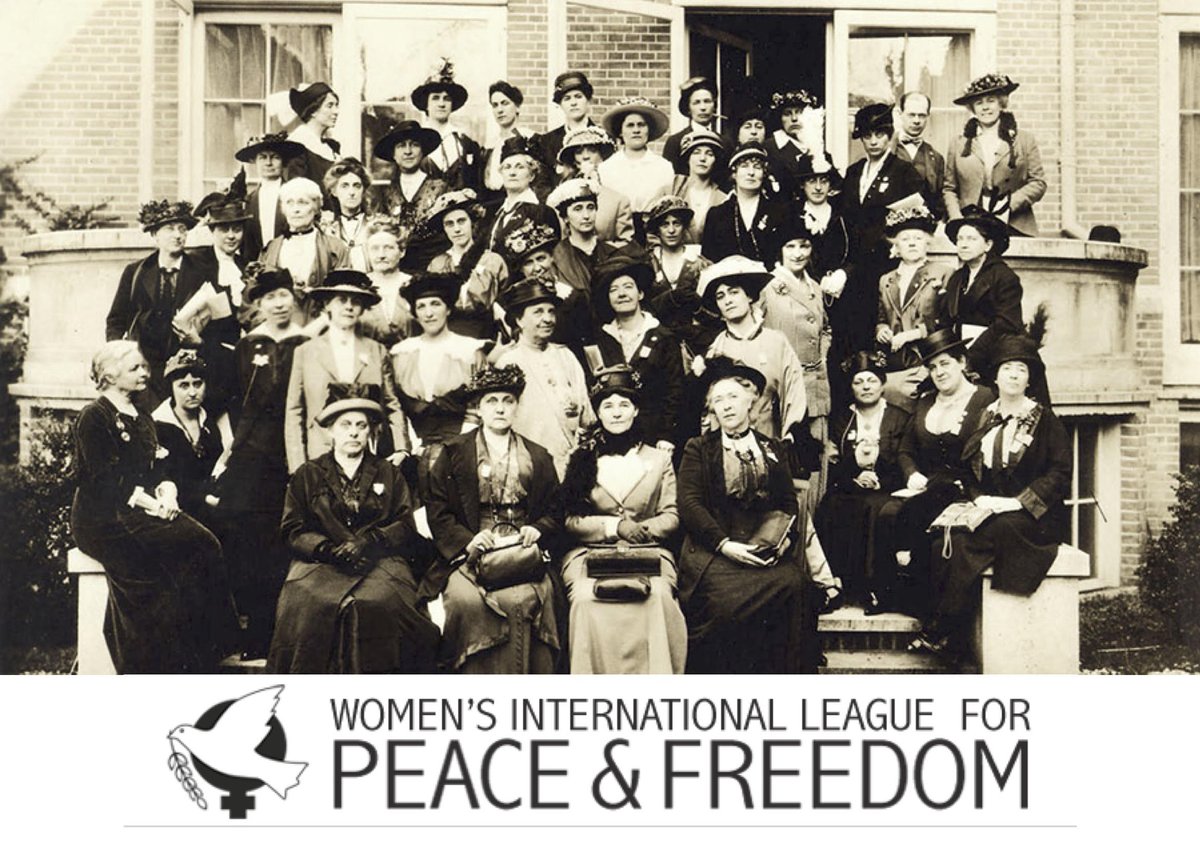 WILPF España tweet media