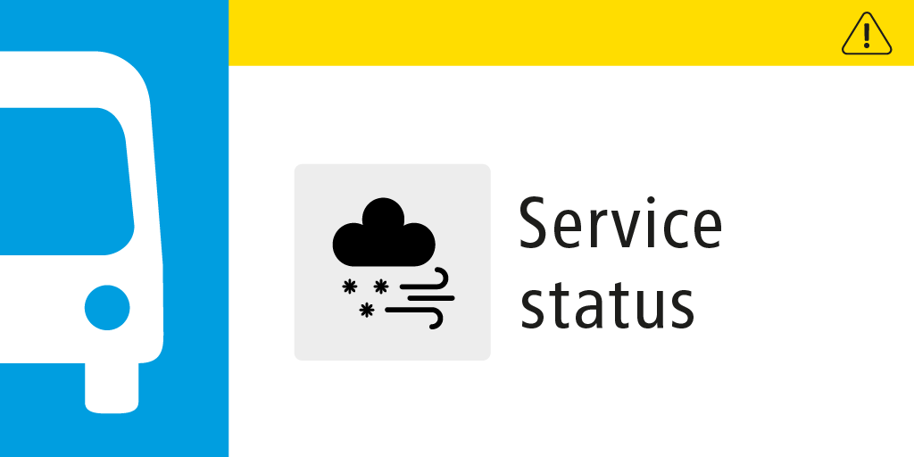stm_Bus's tweet photo. [Bus service status] 🚌🔃❄️ Bus lines #stm165, #stm166 and #stm465 are significantly delayed due to road conditions. Check our information tools to plan your travels! ⏩ https://t.co/0KXuc3cfPm https://t.co/30T19VhXrK