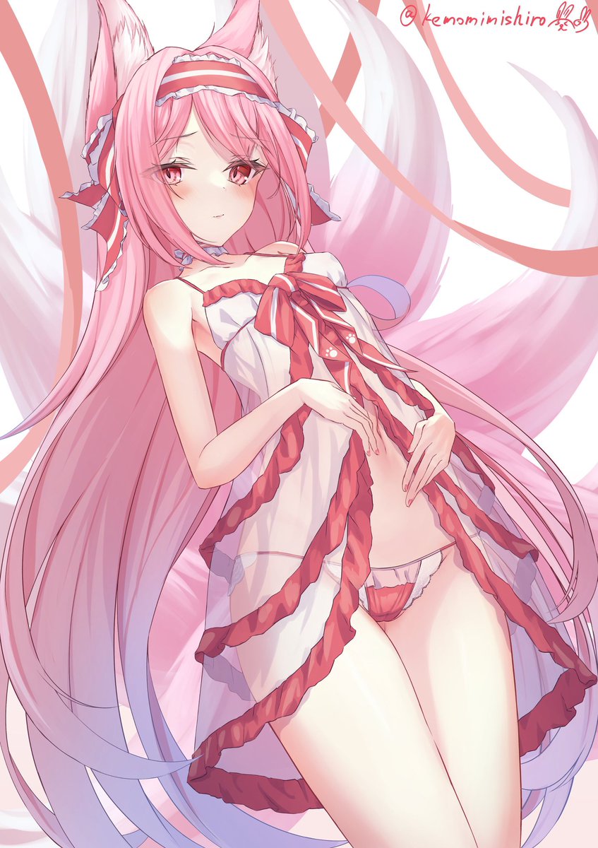 ケモ耳っ子や羽生えてる子描くのが大好きです✨
 #絵柄が好みっていう人にフォローされたい 