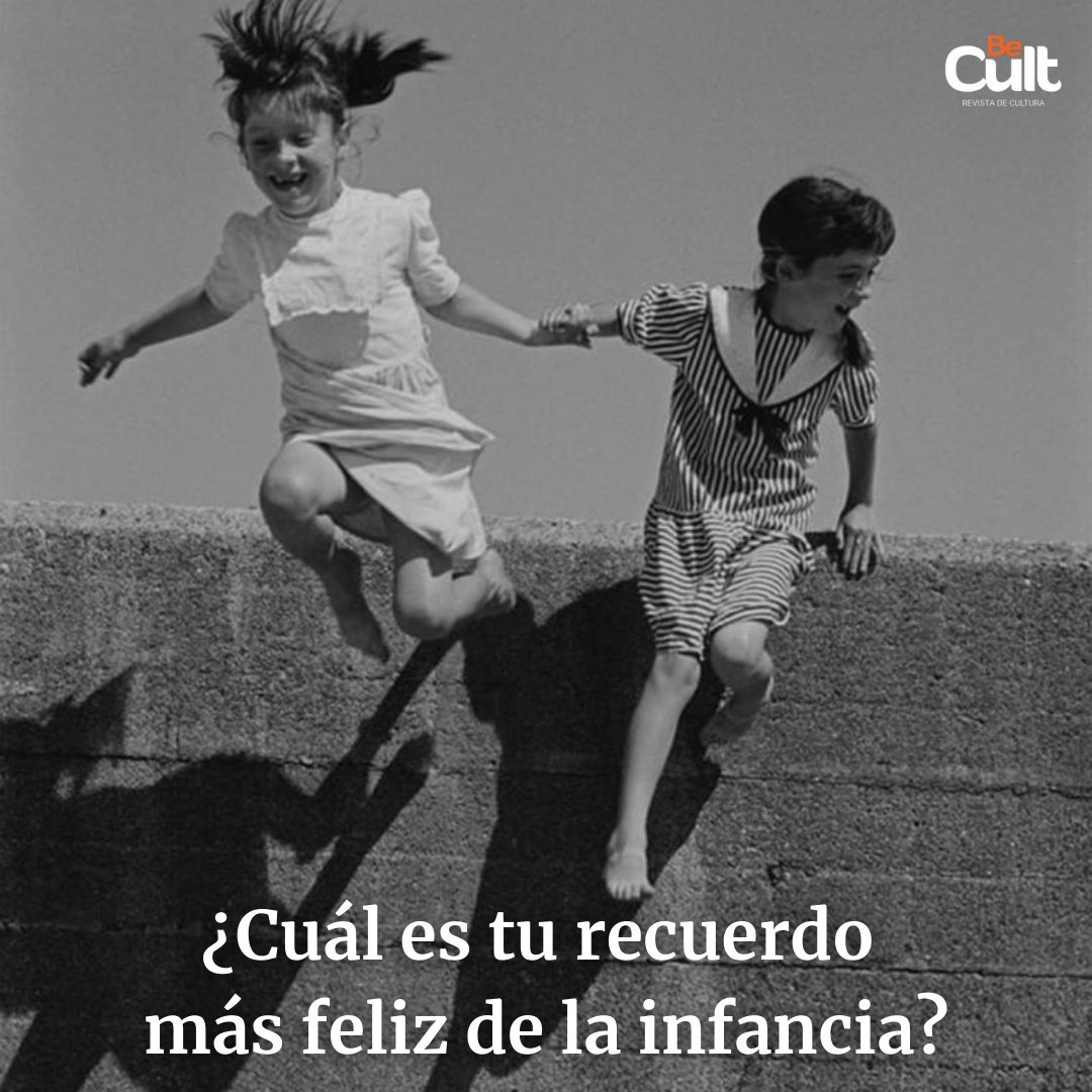 #PreguntaBeCult #PreguntaDeSabado

➡️ ¿Cuál es tu recuerdo más feliz de la infancia?