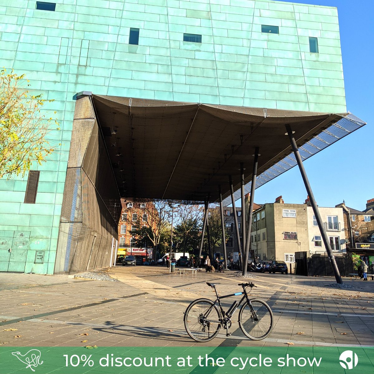 Revworks_ebikes's tweet photo. We are in London! Come and see us at the @cycleshow in Alexandra Palace from tomorrow until Sunday and have a go on our Whippet, the light ebike and our revos ebike conversion kit 🤗 We are offering 10% off for anyone who comes along to the show over the weekend 😎 https://t.co/h3ebOpwifi
