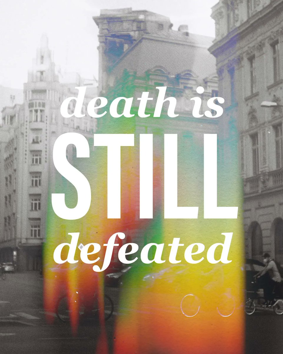 Just a friendly reminder that Jesus defeated death, in case you missed church yesterday. 😉

#easterrecap #mondaythoughts #dailyreminder #NMTNFCA #TeamFCA #FCAEvery