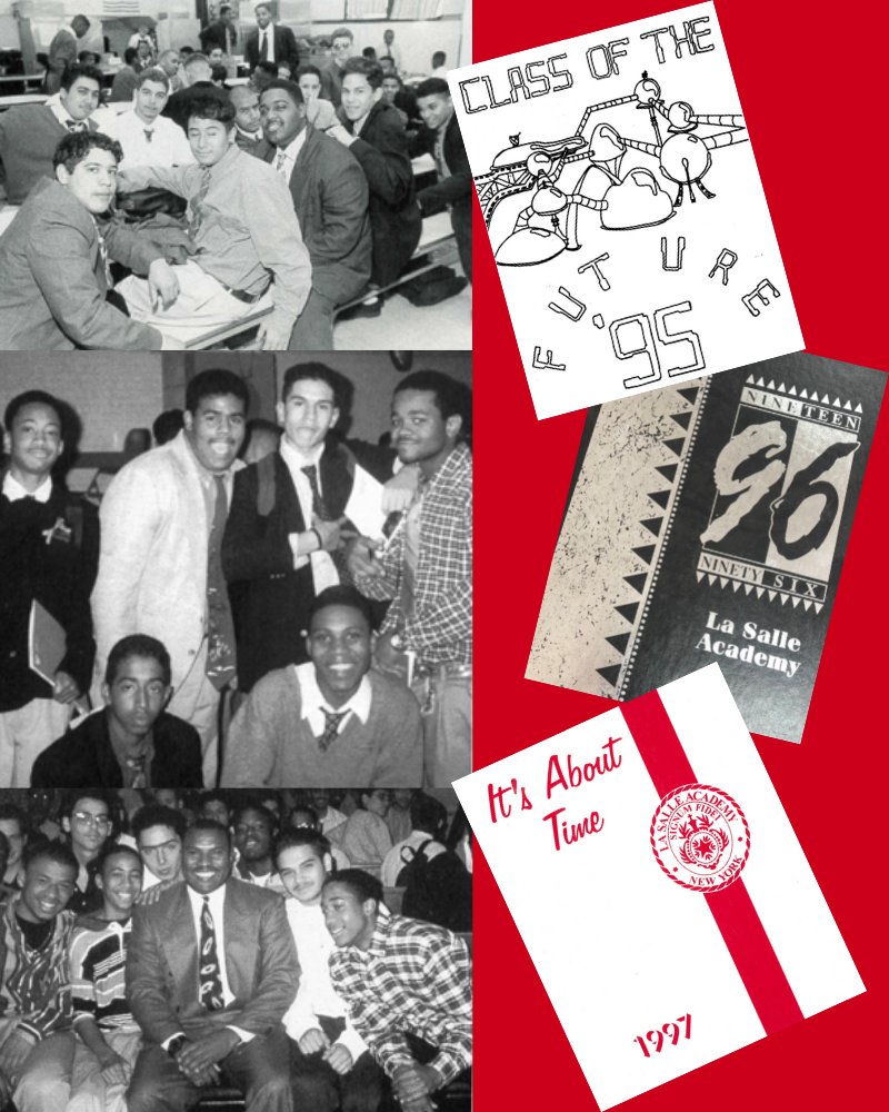 If you graduated from LSA in '95, '96 or '97, come celebrate your 25th #highschoolreunion in person on Thurs., 5/19! Click here: ow.ly/8Ojn50ILVzf

#catholiceducation #lasallianeducation #lasallianbrotherhood #brotherhood #family #wearelasalle #nyc #networking #alumni