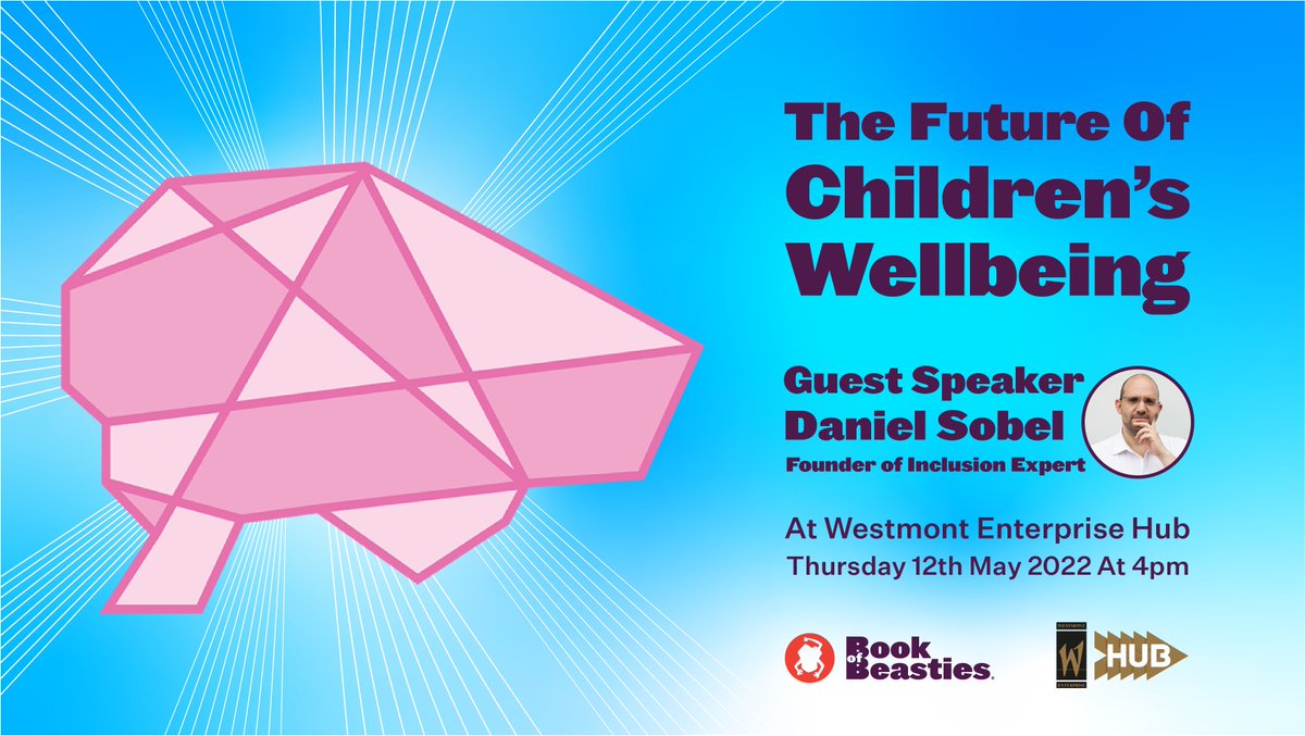 bookofbeasties's tweet photo. There will also be some brilliant exhibitors to discover, such as #CAMHS, Kooth and Inventors &amp; Makers, @PyramidatUWL plus a full #BookofBeasties CPD.

Wednesday | May 12th | 4-6pm | @WestmontHub_UWL https://t.co/xfFklj5H8q