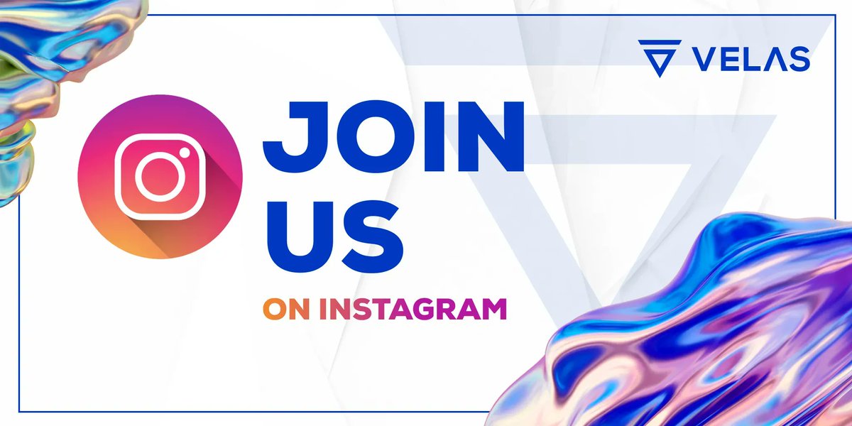 VelasBlockchain's tweet photo. We’re super excited to tell you that our Instagram account is open to everyone. Follow us on Instagram and check out our latest posts and stories. 
📲 Join us: https://t.co/5viBvw1DIN https://t.co/dlrVRBhPA8