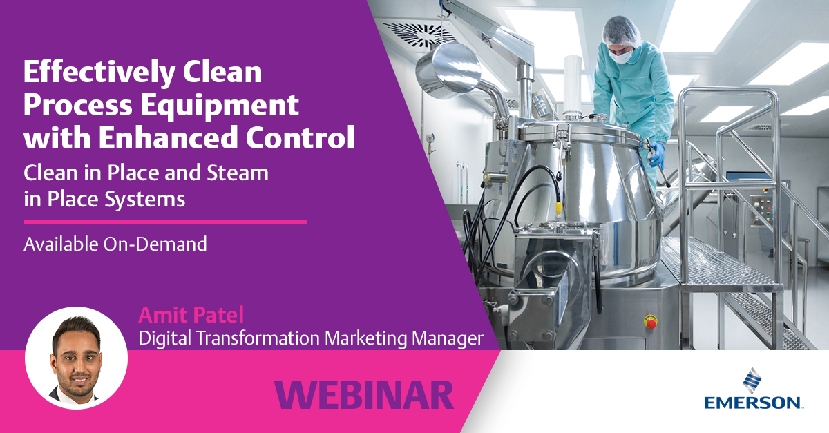 ASCOValve's tweet photo. Learn more about Clean in Place and Steam in Place systems in this on-demand webinar. https://t.co/7B00ih6WrS https://t.co/hDEe26iZ5d