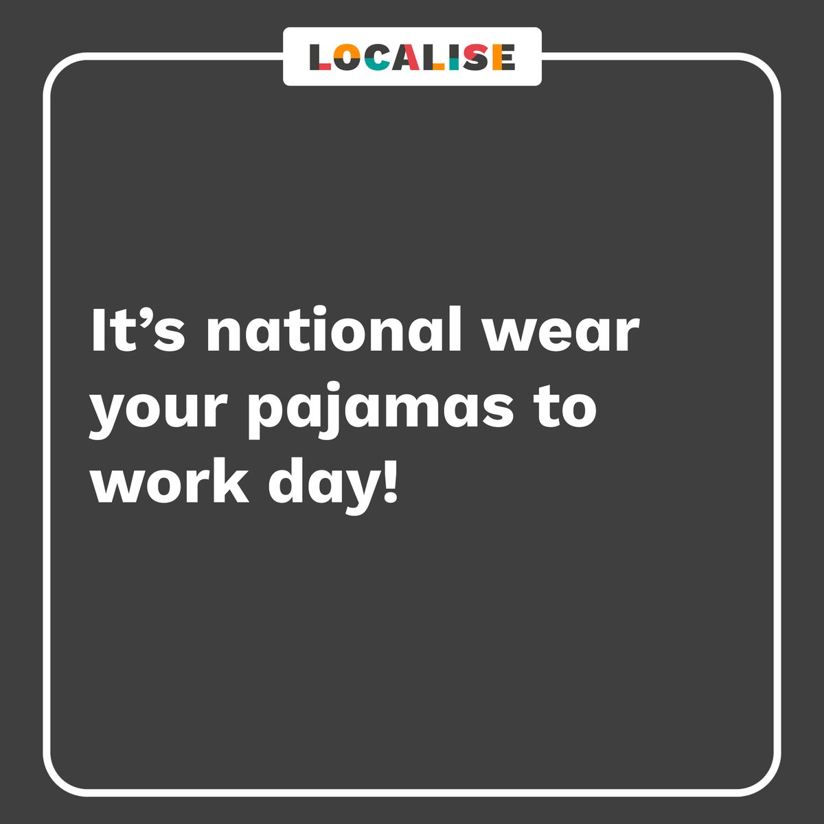 Localiseapp's tweet image. What are you wearing to work today? Post a picture of your work fit in the comments!

Download the @Localiseapp and support your local businesses today! Available for iOS from the App Store and the link in our bio.

#SpringIntoLocal #ShopLocal