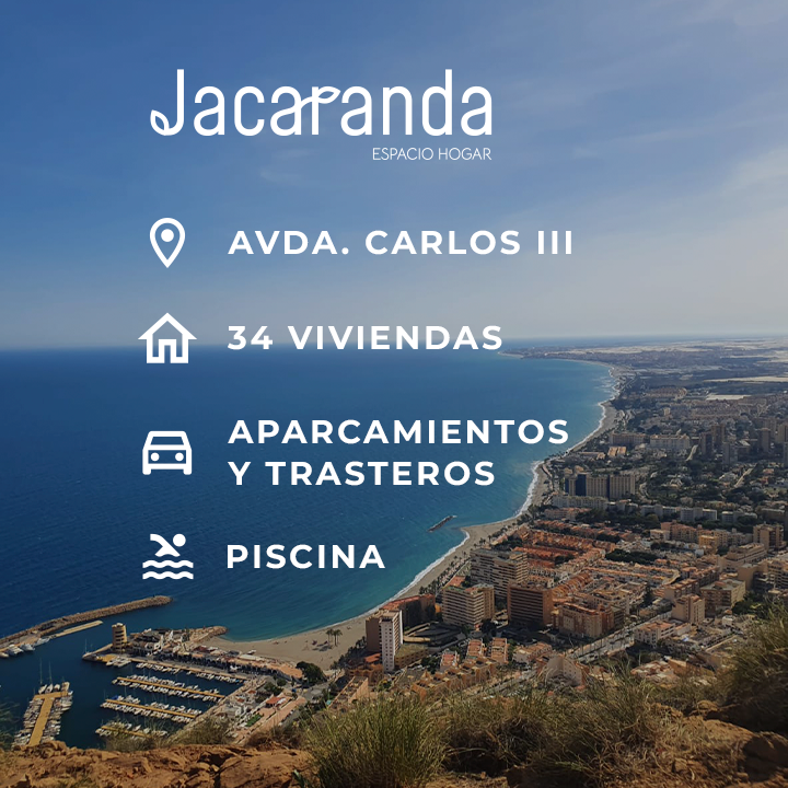 Alprosan_al's tweet photo. Jacaranda es un residencial de 34 viviendas con una ubicación excepcional en Aguadulce, en plena Avenida Carlos III, en una zona cargada de servicios para que no te falte nunca de nada. 
#jacaranda #aguadulce #promotora #vivirenalmeria #almeria #casasenalmeria #comprarcasas https://t.co/UwzC27VI48