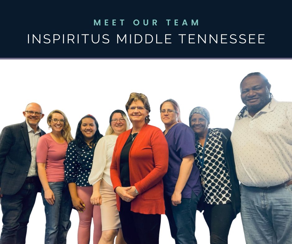 It's true what they say…TEAMwork makes the DREAM work! Our Inspiritus Middle Tennessee family is growing, and we couldn’t be more excited! #SurvingToThriving