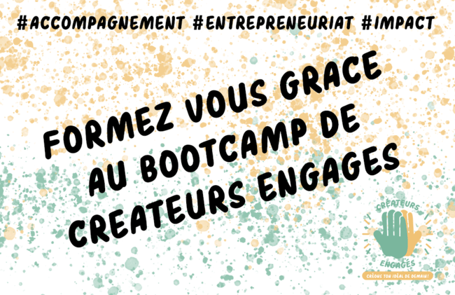UtopiasCampus's tweet photo. Avis à tous les porteurs de PROJETS A IMPACT : Utopias Campus accueillera du 13 au 17 juin un BOOTCAMP immersif de 5 jours créé spécialement pour les aider à passer du stade de l'idée à un structure concrète et viable économiquement. 
Toutes les infos ici:https://t.co/SGFNxdsjpx https://t.co/zWD9ge62Jb