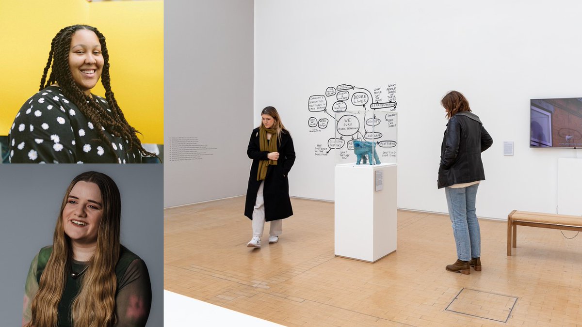 Tuesday 26 April, Artists Exploring Collections, a free online discussion featuring artists @AmberAkaunu and @jillmcknight_  and curators from @LeedsArtGallery and @britishlibrary Book here: bl.uk/events/Artists…