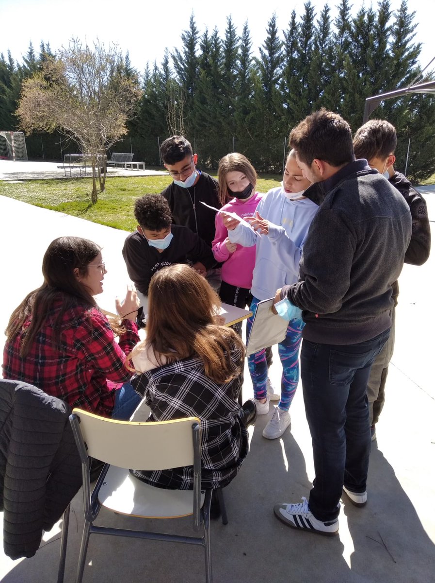 IESO Pinares de Pedrajas tweet media