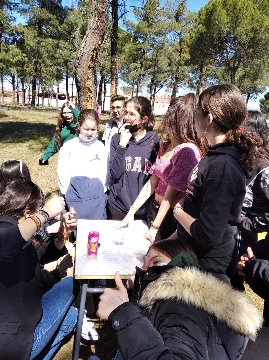 IESO Pinares de Pedrajas tweet media