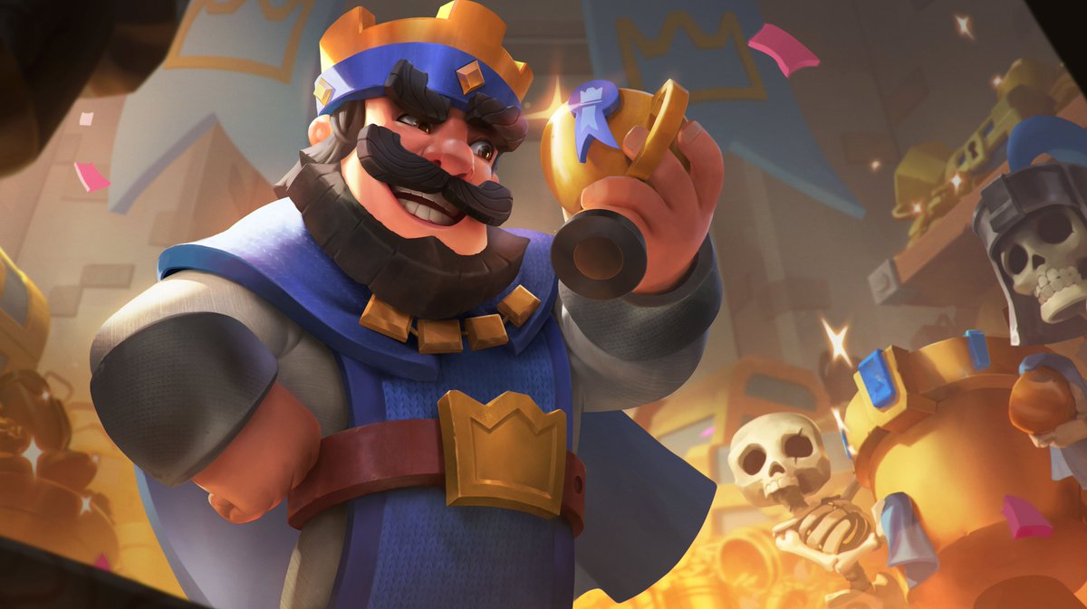 Clash Royale ES tweet media