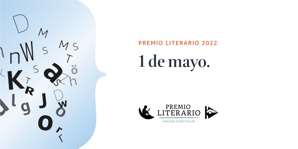 YoconKindle's tweet photo. Tic, tac, tic, tac…⏰ Se acerca el momento. El próximo 1 de mayo podréis participar en el concurso literario del año. ¡Apúntate la fecha y no te quedes sin participar!  
#PremioLiterario2022 https://t.co/9ezHHzPLYg