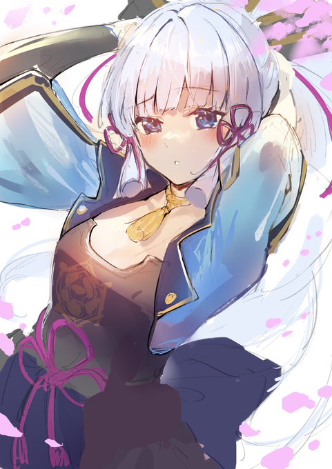 #原神 #Genshinlmpact

強くて可愛くて綺麗な神里綾華ちゃん☺️ 