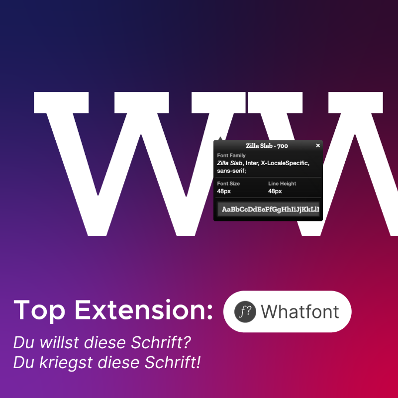 mozilla_germany's tweet photo. #Firefox fΓΌr #Designer: Bestimme #hexcodes mit der Farbpipette (MenΓΌ > weitere Werkzeuge), Schriften mit dem #addon WhatFont & gucke deine Tutorials mit der Bild-im-Bild-Funktion, wΓ€hrend du das neu gelernte direkt ausprobierst. Smooth.