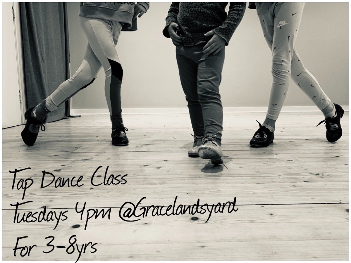 Julie_McNamee1's tweet photo. Tap shoes at the ready…classes back this afternoon for the Summer term @gracelandsyard 🧡
.
.
#tap #tapdance #tapclass #dance #summerterm #tuesdays #lovedance #afterschool #kidsclasses #fun #danceclass #healthyhobby #nw10 #kensalrise https://t.co/hdKlsbarMo