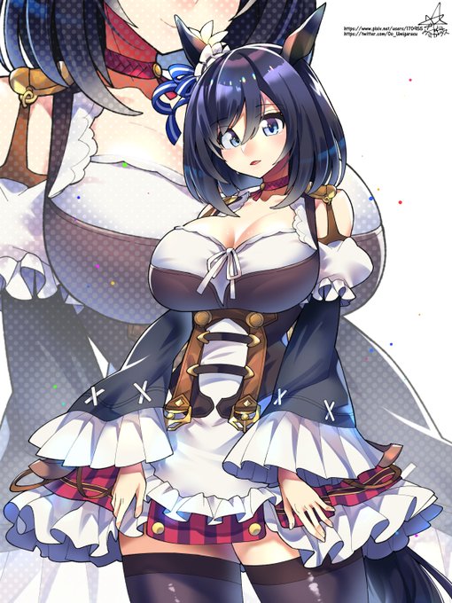 エイシンフラッシュさん、トリミングしてないほう。
#ウマ娘プリティーダービー 
#エイシンフラッシュ 