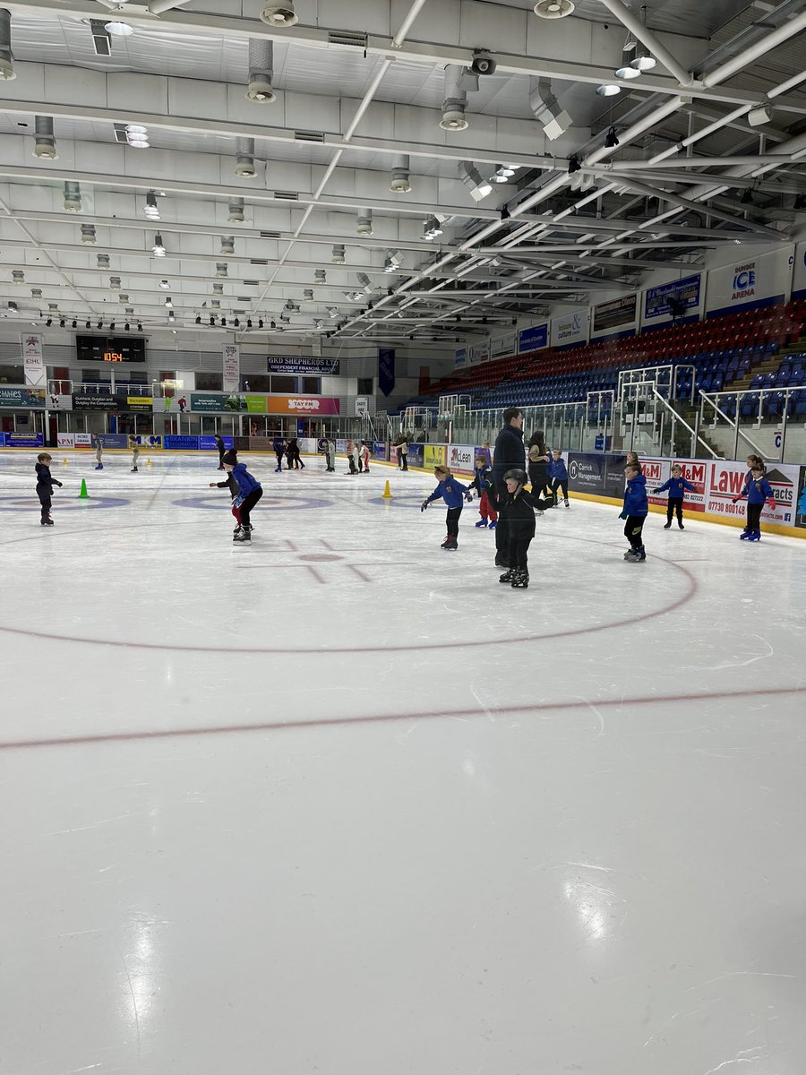 ⛸Great start to the 1st day back for <a href="/tealing_ps/">Tealing PS</a> &amp; <a href="/Strathmartineps/">Strathmartine PS</a> at Ice Skating <a href="/Ice_Dundee/">Ice Dundee</a>  Lots of progression for all of our children during their 3rd lesson!Thanks to the wonderful coaches <a href="/sportscotland/">sportscotland</a> #ActiveEveryDay #NewOpportunities #ActiveForfar #Schooltoclublinks