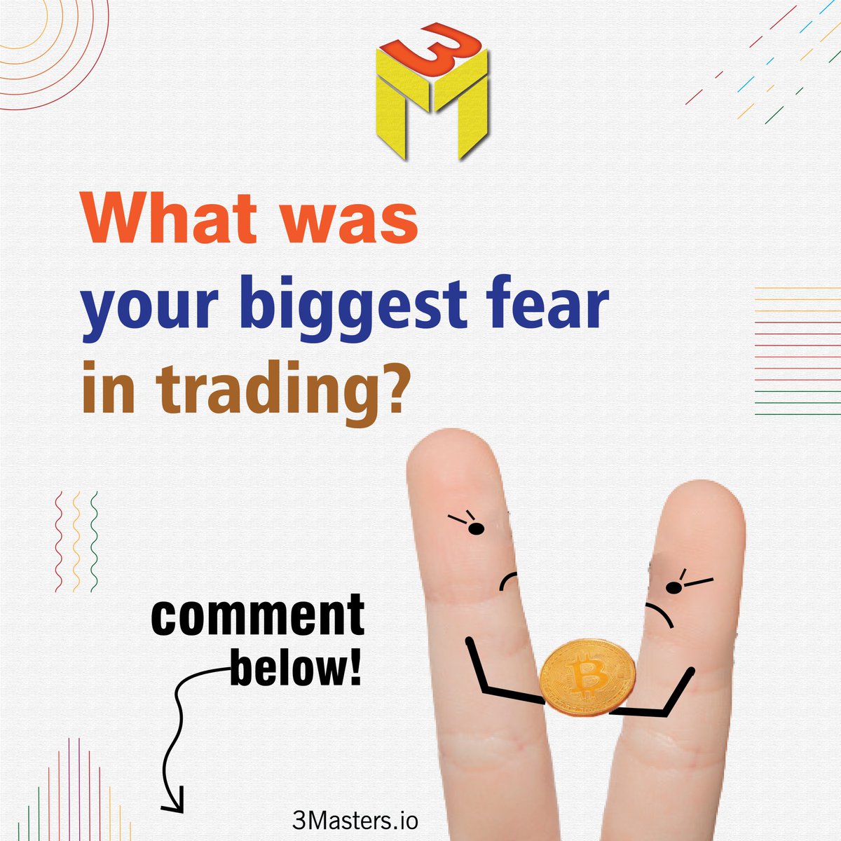 3___masters's tweet photo. When you first started trading, what was your biggest fear, and how did you overcome it? Let us know in the comments, and let's talk about it! It'll be fascinating to see whether there are any that are comparable.

#3masters #3Masterstrading #Exchange #CryptoNews #Trading https://t.co/WOR0ahjLCc
