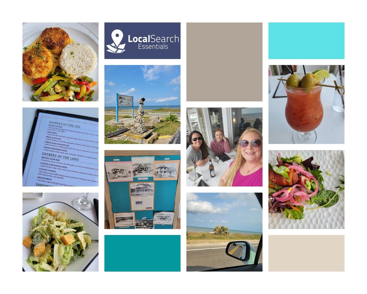 We had such a nice time at The Island Grille in Flagler Beach! It was great seeing everyone, as always, and we can't wait for our next team outing. Go Team LSE!