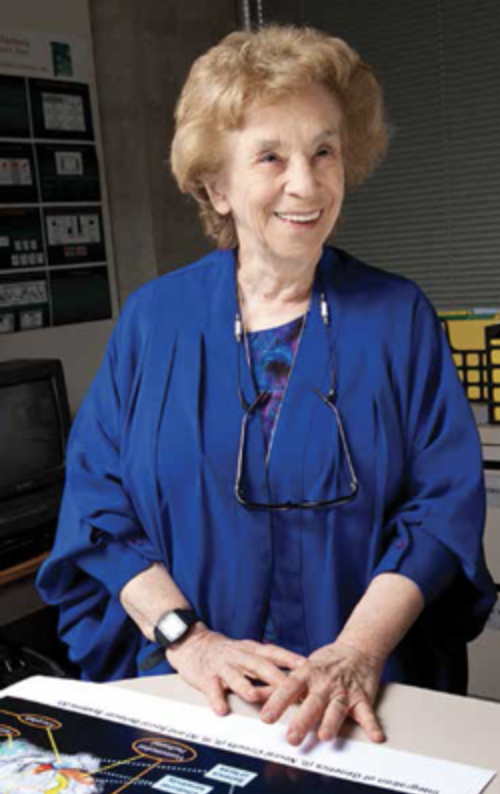 GregoryHickok's tweet photo. Sad news to share: Ursula Bellugi, a pioneer in linguistics and neuroscience, has passed. Her work on sign language and on Williams syndrome was field-changing. I'm honored to have known and worked with her. https://t.co/G0pof88Oth