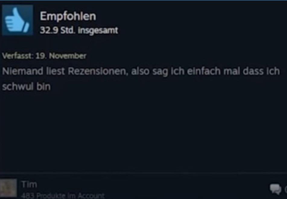 Outing des Jahrzehnts