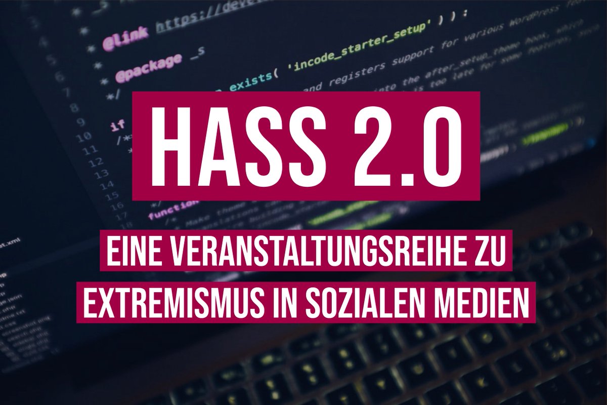 Akteure aus #Extremismus und #Populismus nutzen <a href="/YouTube/">YouTube</a>, <a href="/instagram/">Instagram</a> und <a href="/tiktok_de/">TikTok DE</a>, um #HateSpeech und demokratiefeindliche Botschaften unter Nutzer*innen zu verbreiten. Unsere Fortbildung informiert am 26.4. über Hass im Netz: bit.ly/3Om47np #twitterlehrerzimmer