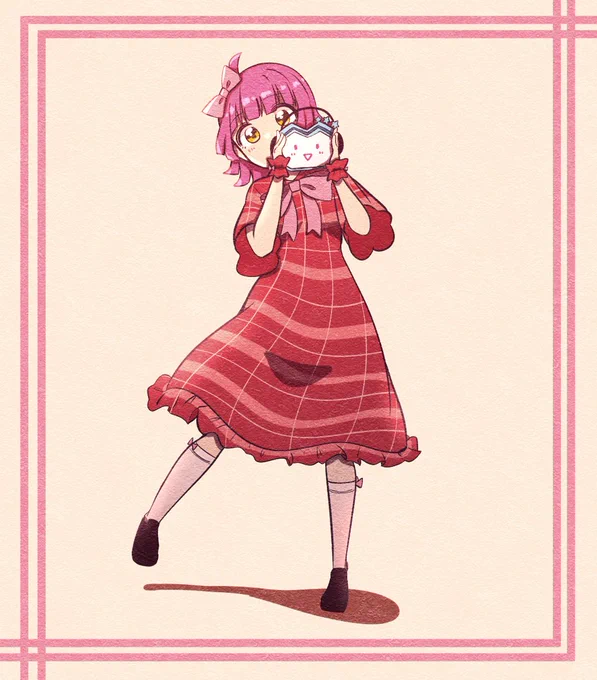 QU4RTZの新規衣装めっちゃ可愛かったなぁ☺️
曲も素敵でした🙏✨ 