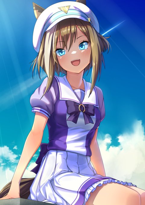 名前が知りたい帽子の子 #ウマ娘 