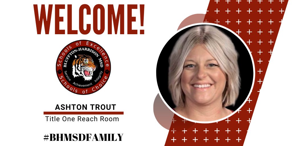 BHMSDnews's tweet photo. Welcome to the BHMSD Family! 
Ashton Trout, Title One, Reach Room.
#BHMSD #BHMSDFAMILY https://t.co/6a3cCDD0dL