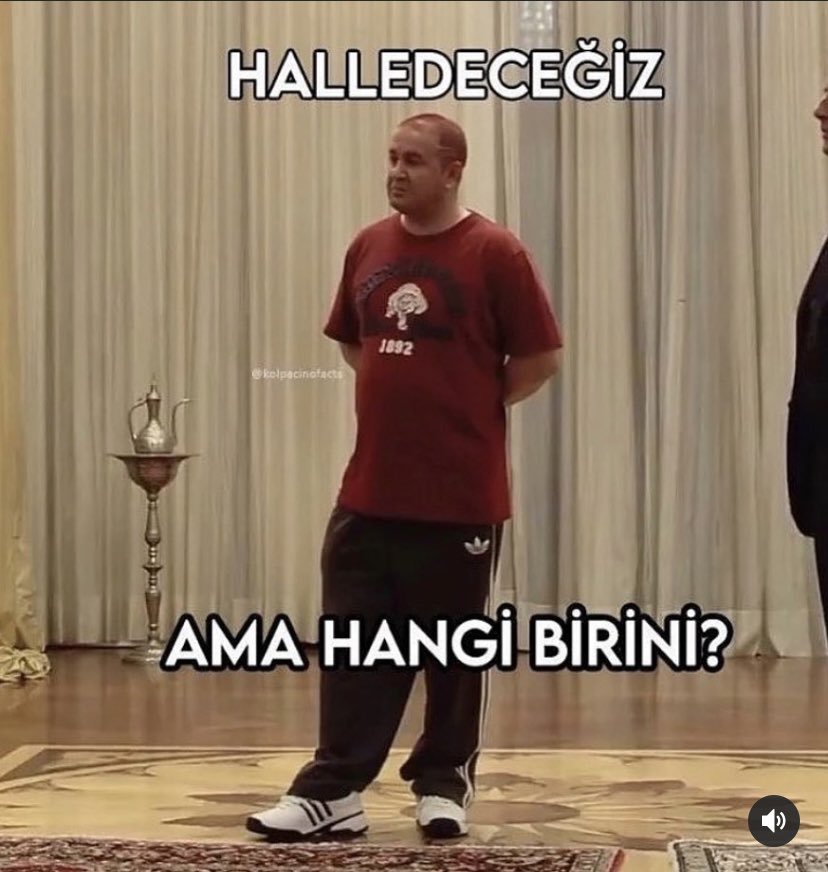 Hallederim dedikten sonra olayların çok olduğu aklıma gelir