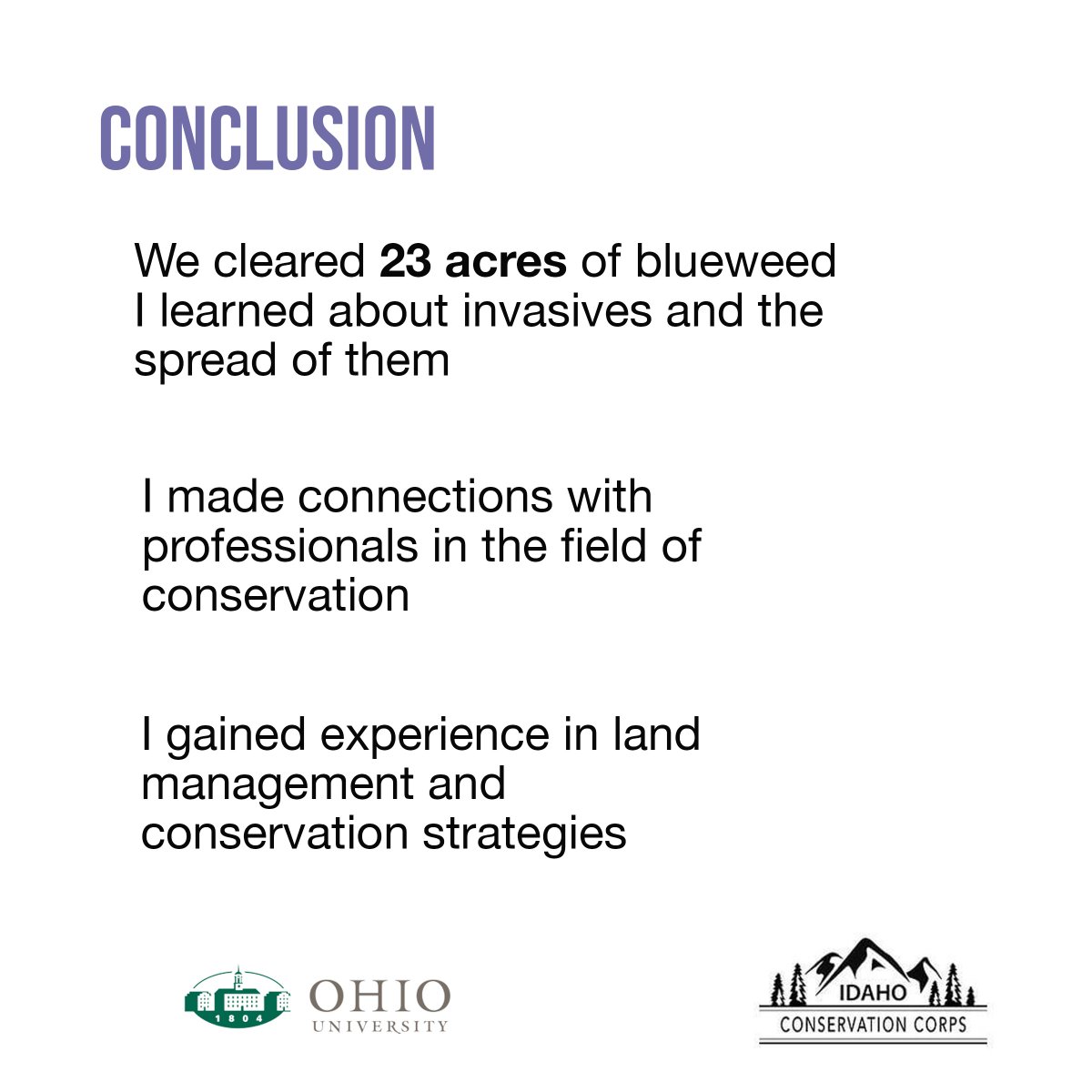 PBIOWriting's tweet photo. Here's the cool stuff Undergrad Heather did for an #internship over the summer of 2020 with @Idaho_CC @PBIOWriting  #blueweed #invasives #invasivespecies #conservation https://t.co/W7fsHHUSXI