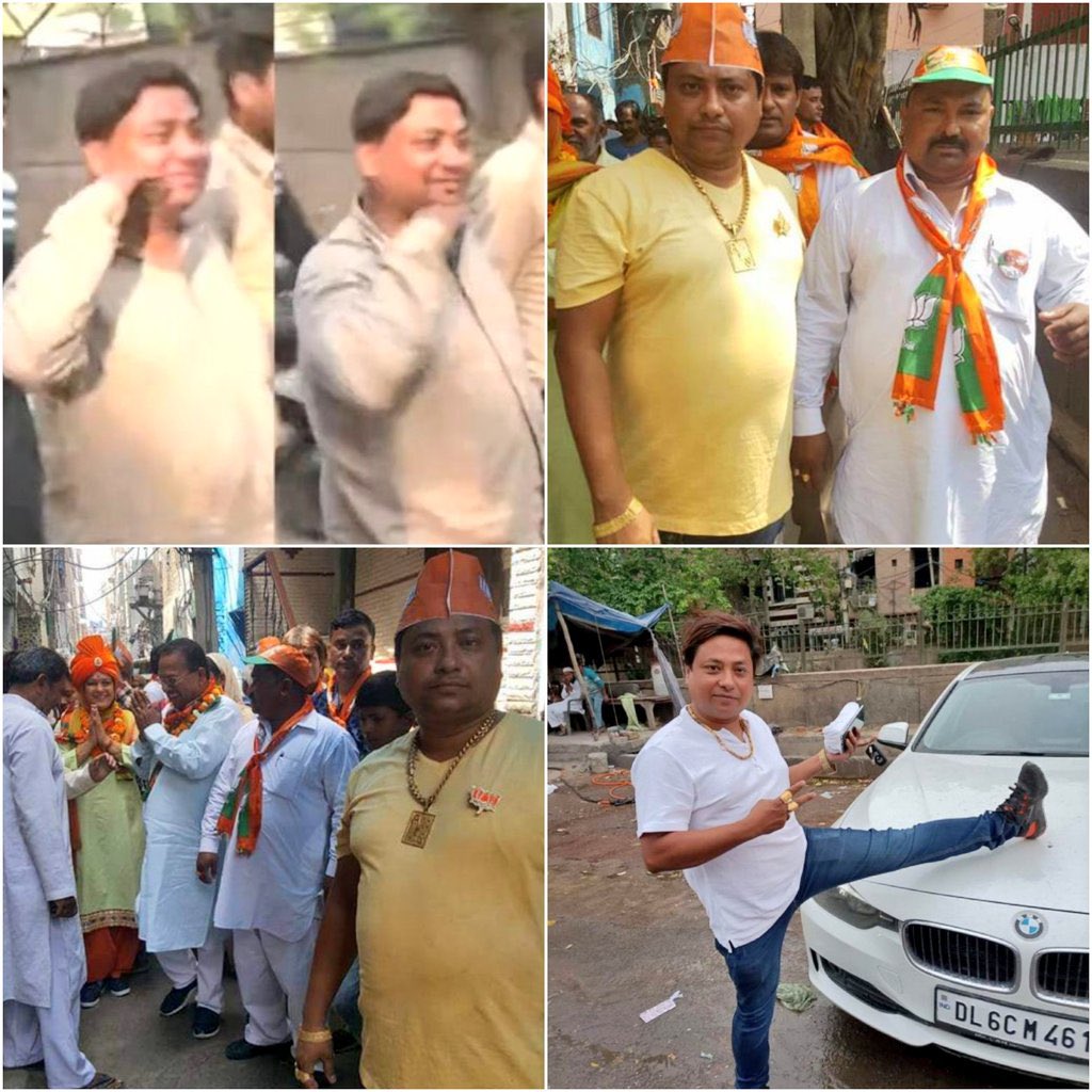 MahenderrCH's tweet photo. SHOCKING‼️

Jahangirpuri दंगों का मुख्य आरोपी- Ansar- भाजपा का नेता है।

#BJPDangaKarvatiHai https://t.co/4Zyqd8N0Lq