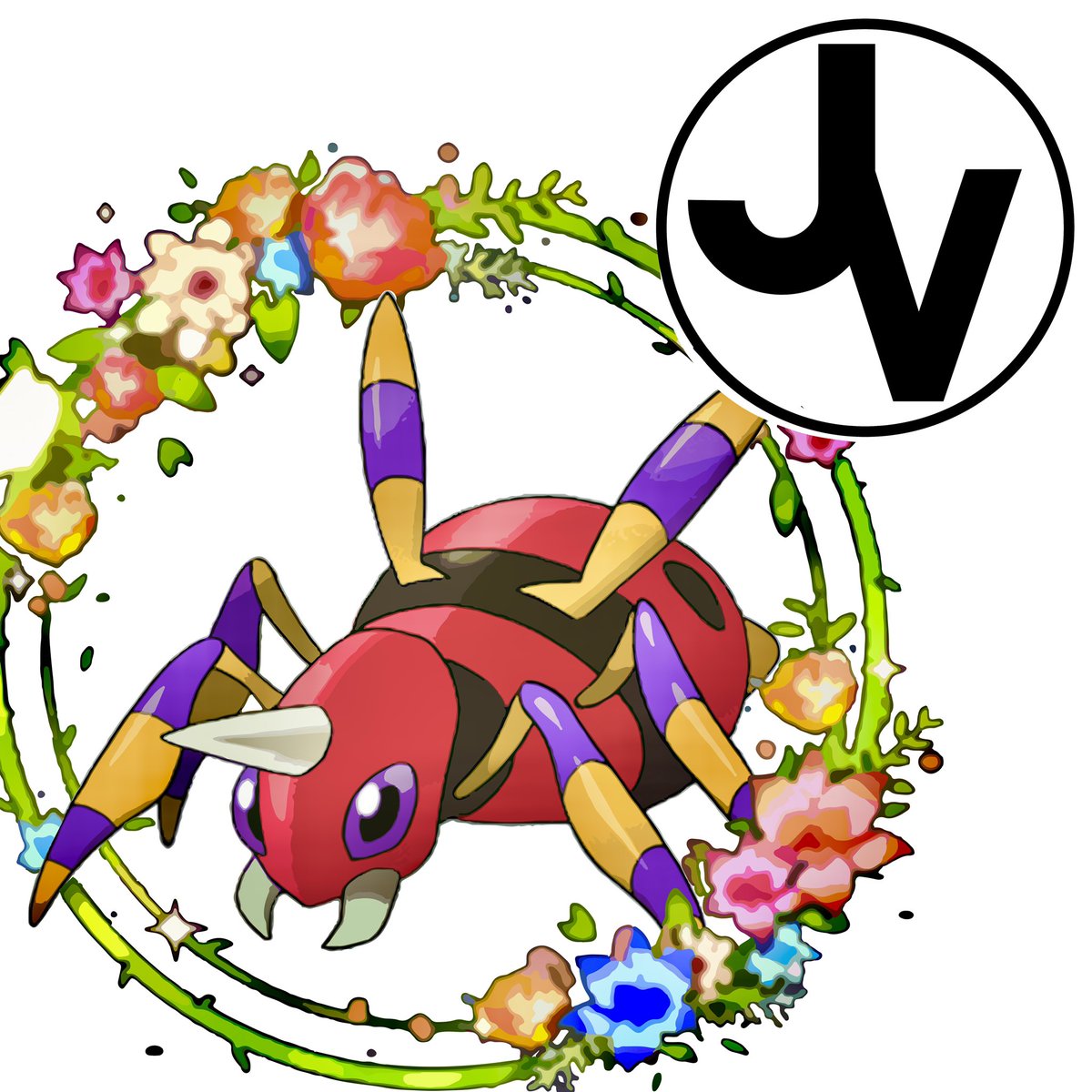 _james_visuals_'s tweet image. A Pokemon whose feet are tilted with small hooks that allow it to climb vertical ceilings and walls; it makes its nest and leaves at dusk to hunt prey.

#pokemon #ariados #art #artist #artwork #cartoon #cartoonart #cartoonartist #cartoonartwork #cartoonillustration #digital