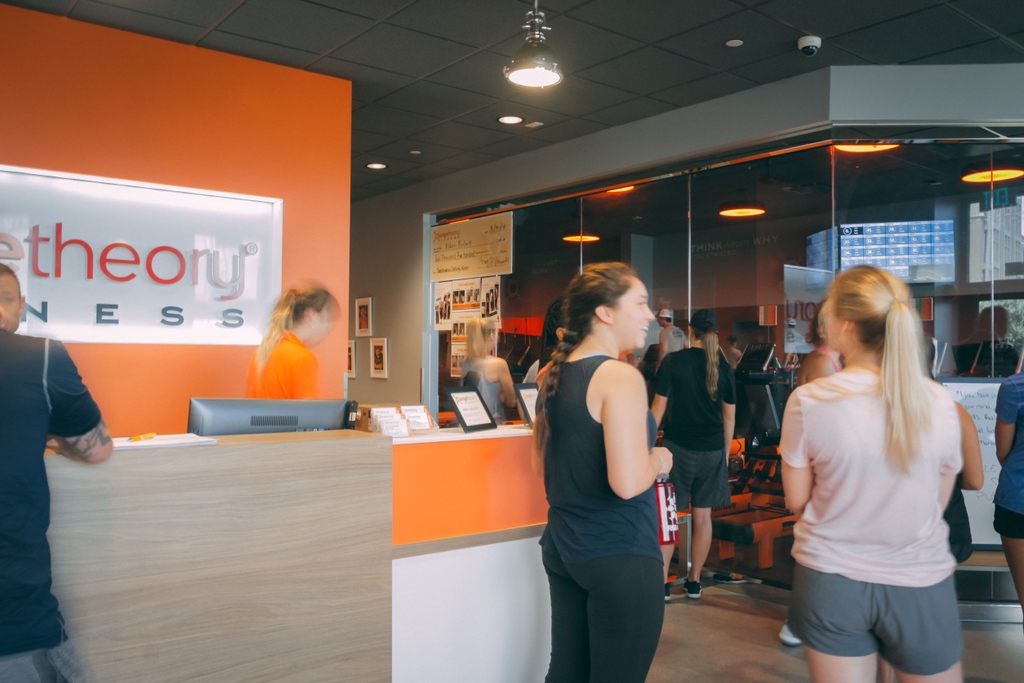 Rowing, Cardio, Strength Training, and a fitness family are just a few things you get from @otfcollegestation at Century Square. 

Catch an Orangetheory class at our upcoming Wellfest event this Saturday! Tickets are on sale here eventbrite.com/e/wellfest-202…