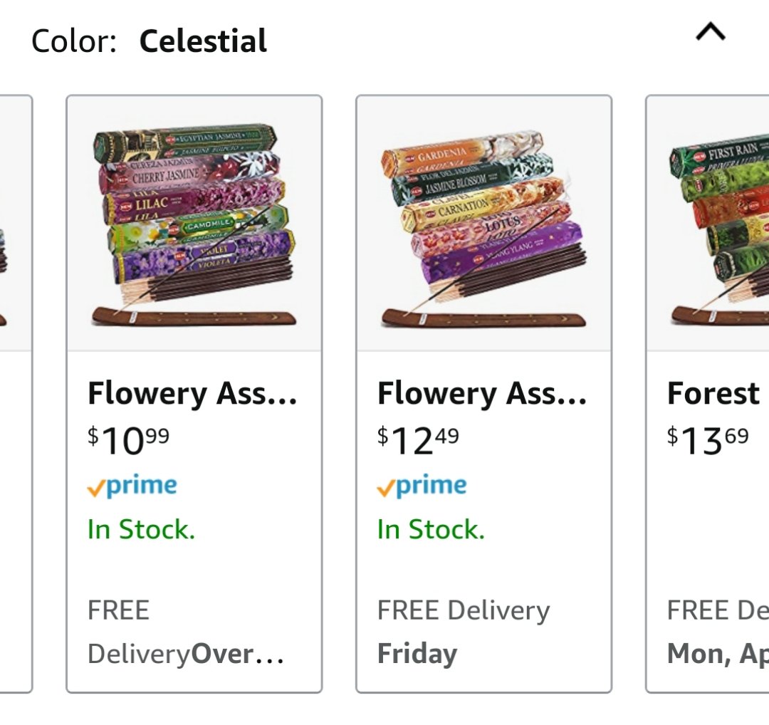 AdieMae2's tweet photo. Anyway, look at these incense sticks on amazon https://t.co/LaR0T8IUaL