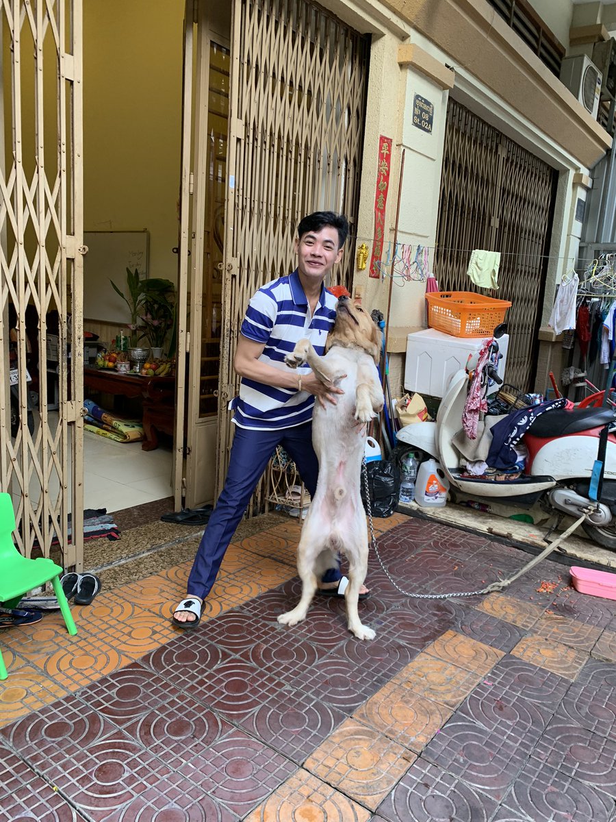 កំពស់ជិតស្មើប៉ាវាហើយ😂😂
