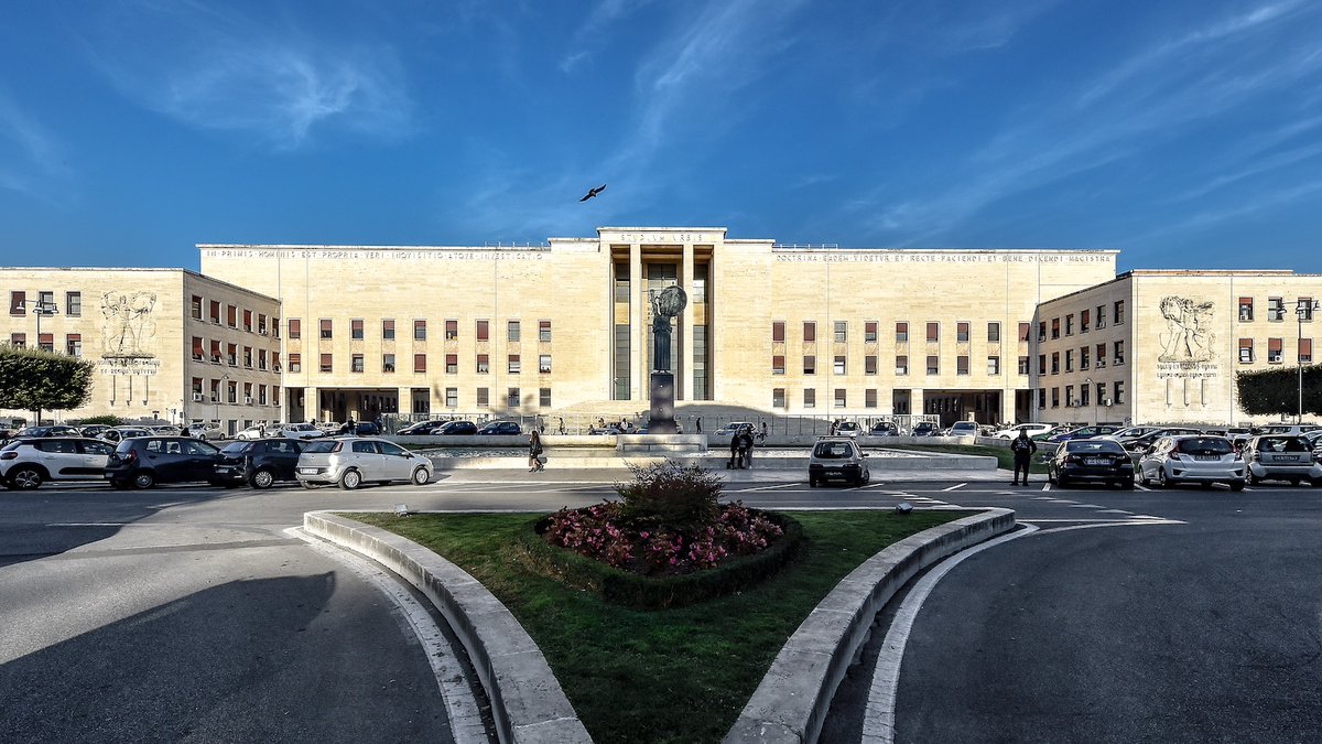 📌 Happy birthday Sapienza! An event to pay homage to the 719th anniversary of the foundation of our University: award ceremonies, exhibitions and the presentation of the Research@Sapienza platform

🗓 (Wed. April 20, 11.00am) ➡️ news.uniroma1.it/20042022_1100

#BuonCompleannoSapienza